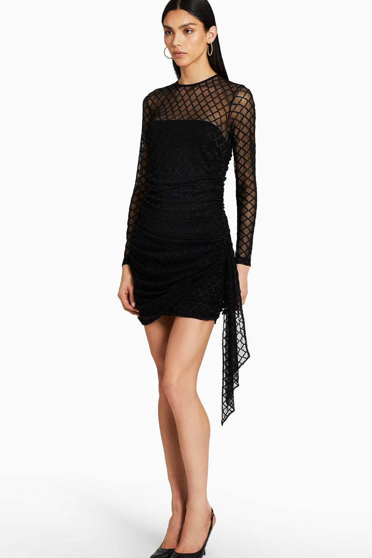 Jasmine Dress In Mesh