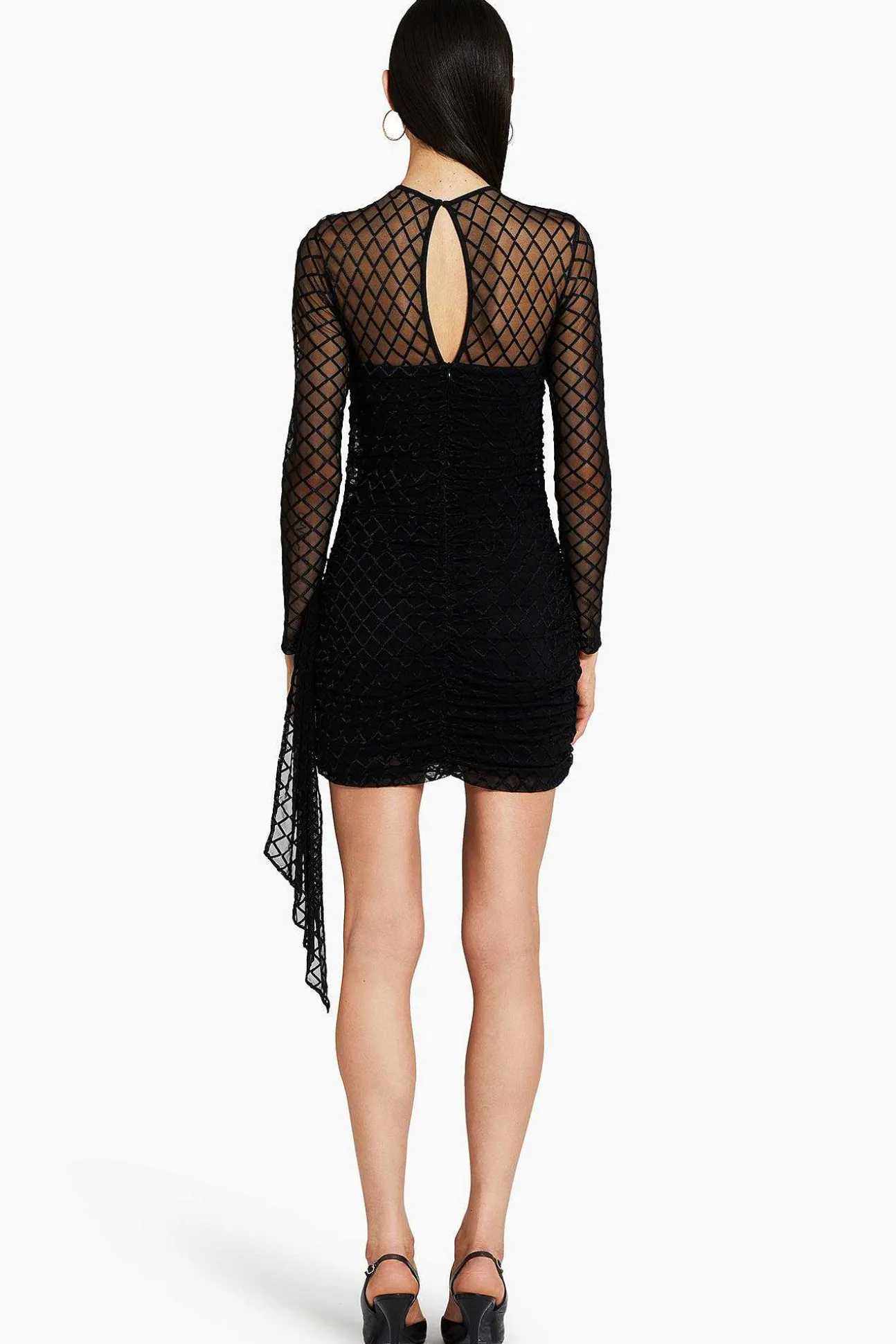 Jasmine Dress In Mesh