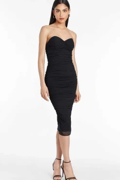 Lopez Dress In Mesh