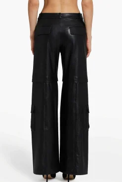 Lucas Pants In Faux Leather