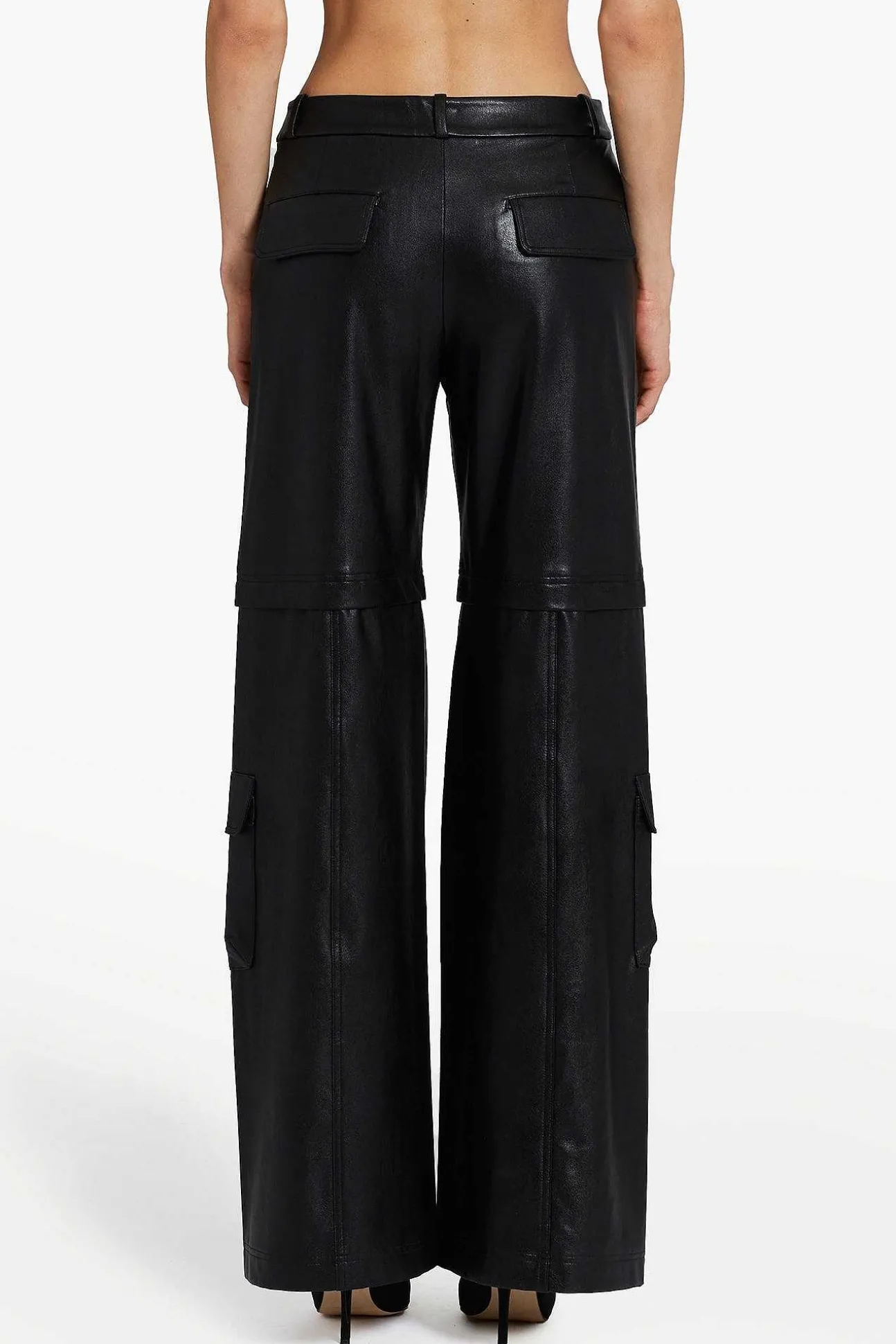 Lucas Pants In Faux Leather