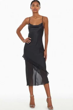 Luciana Silk Dress