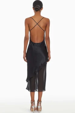 Luciana Silk Dress