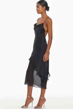 Luciana Silk Dress