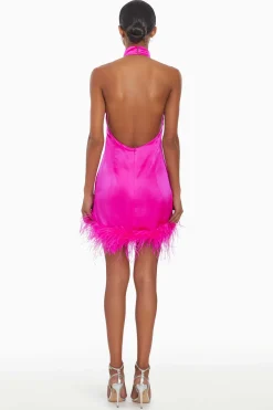 Lunaria Silk Dress