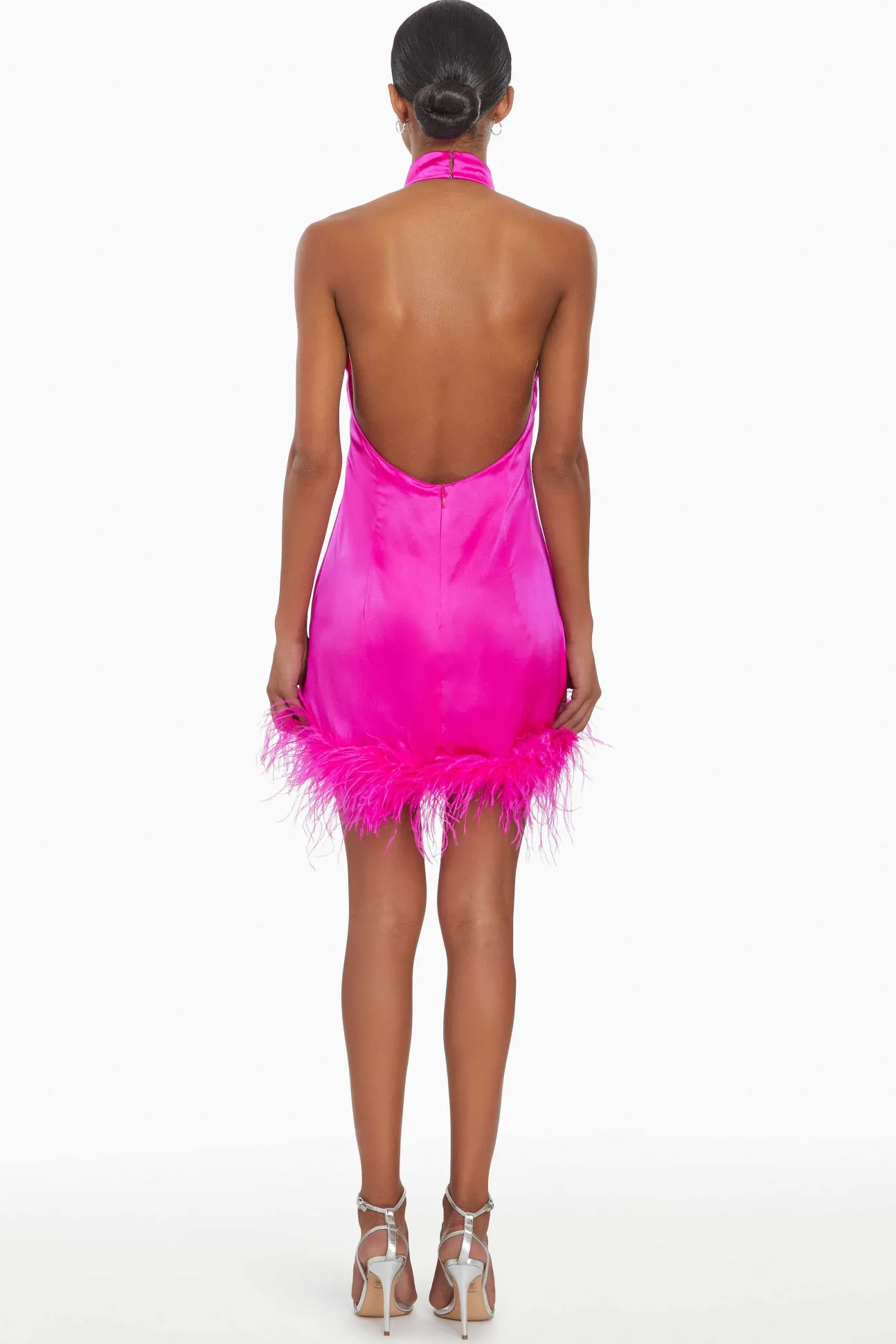 Lunaria Silk Dress