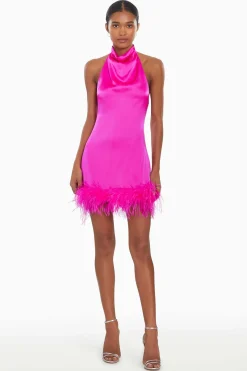 Lunaria Silk Dress