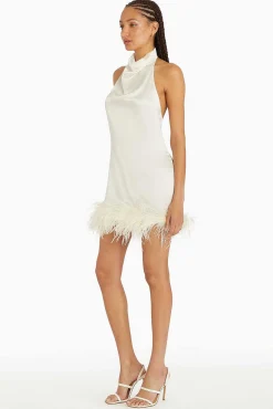 Lunaria Silk Dress