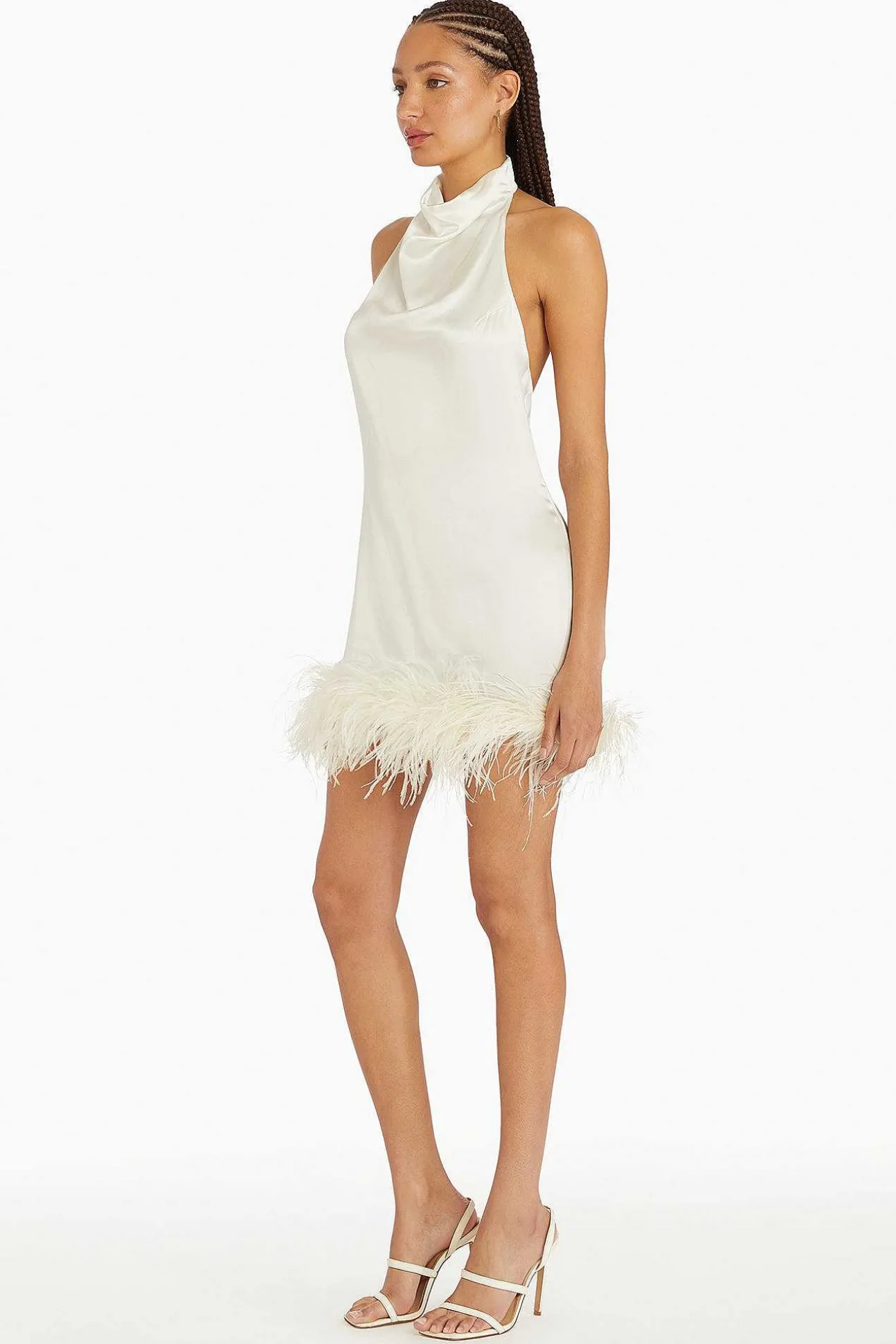 Lunaria Silk Dress