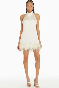 Lunaria Silk Dress