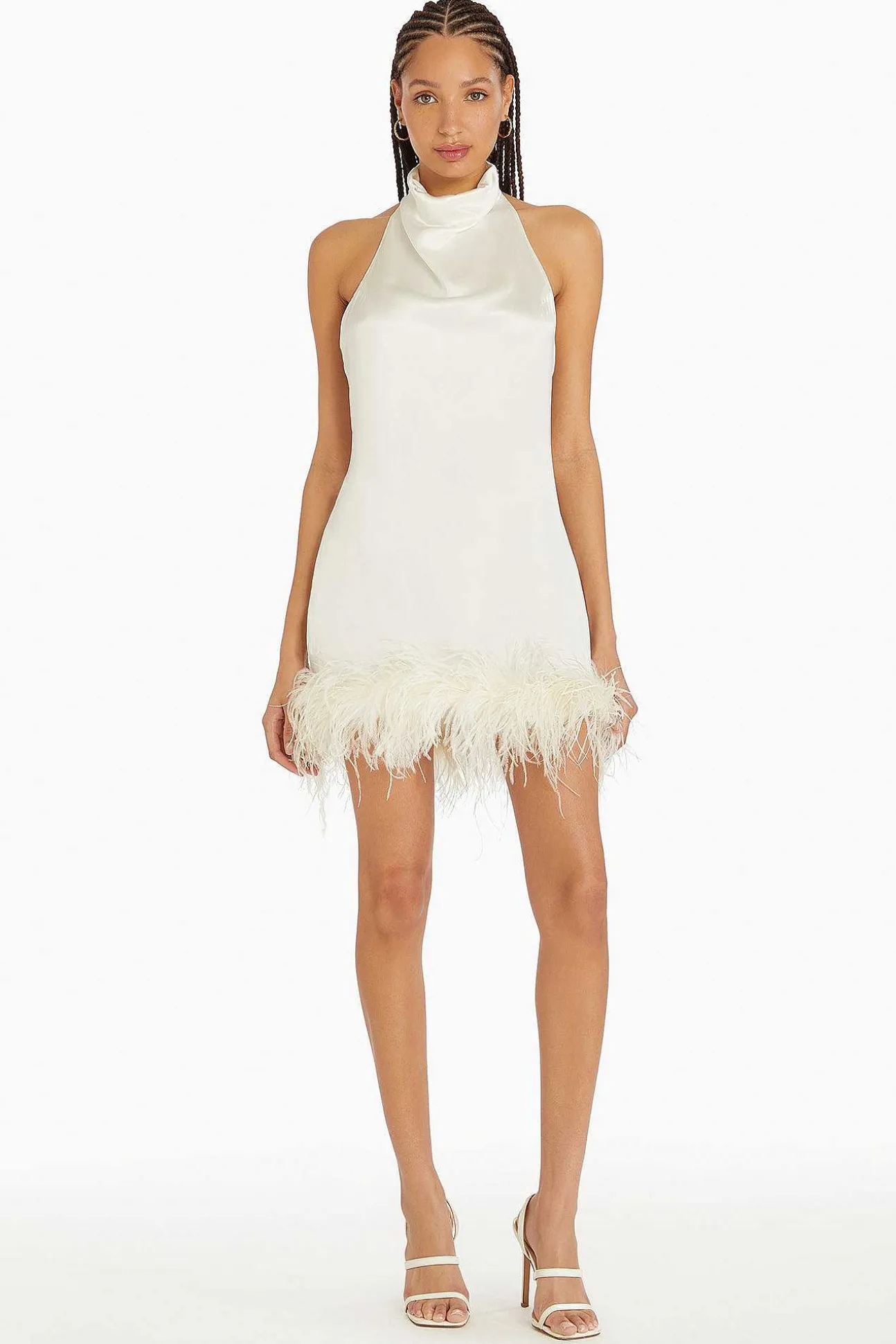 Lunaria Silk Dress