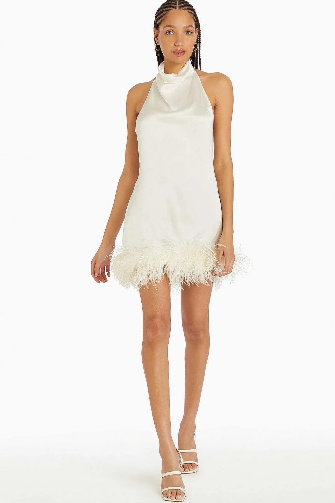 Lunaria Silk Dress