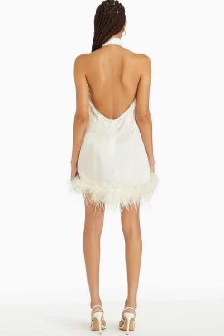 Lunaria Silk Dress