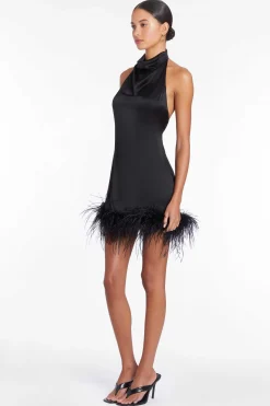 Lunaria Silk Dress