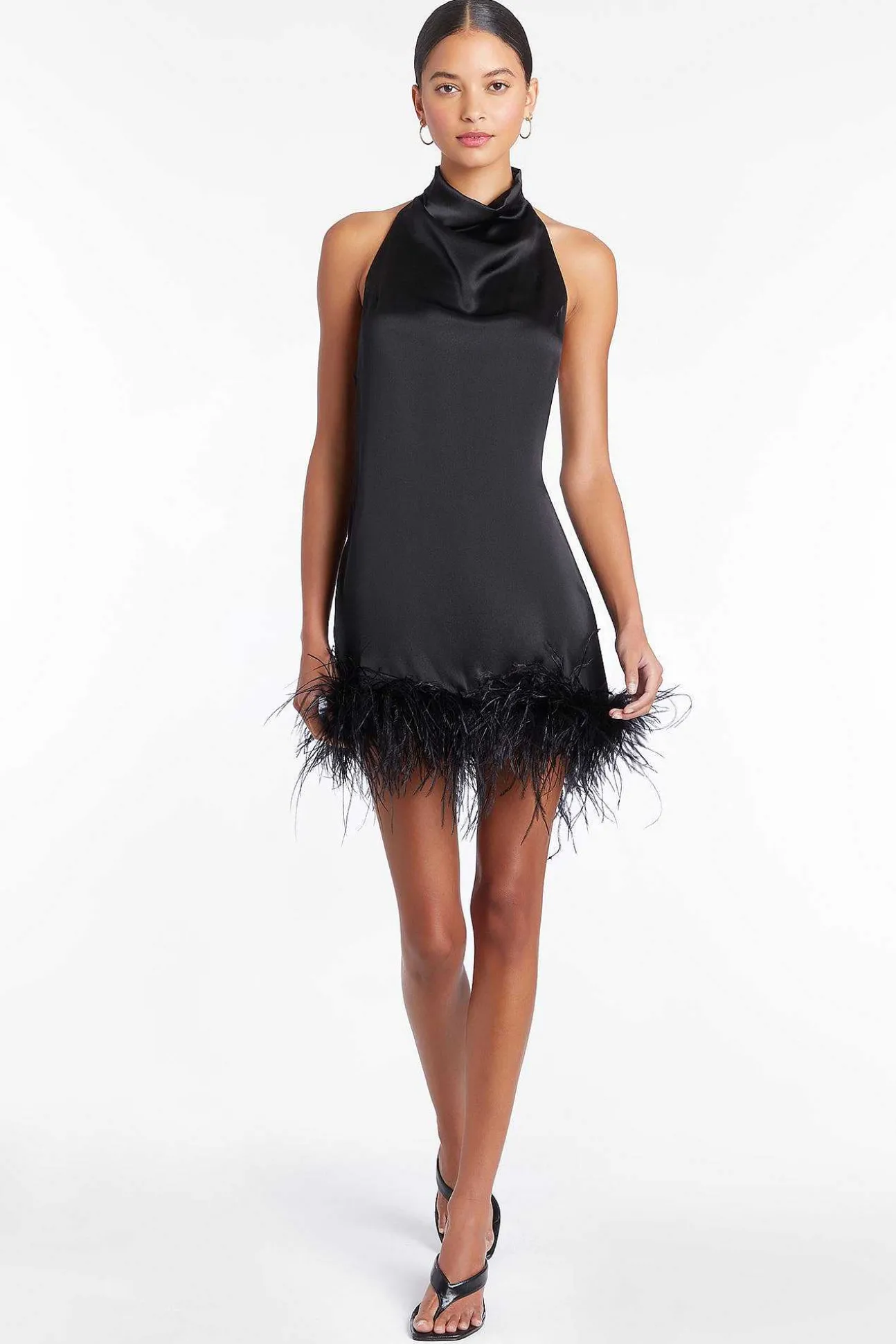 Lunaria Silk Dress