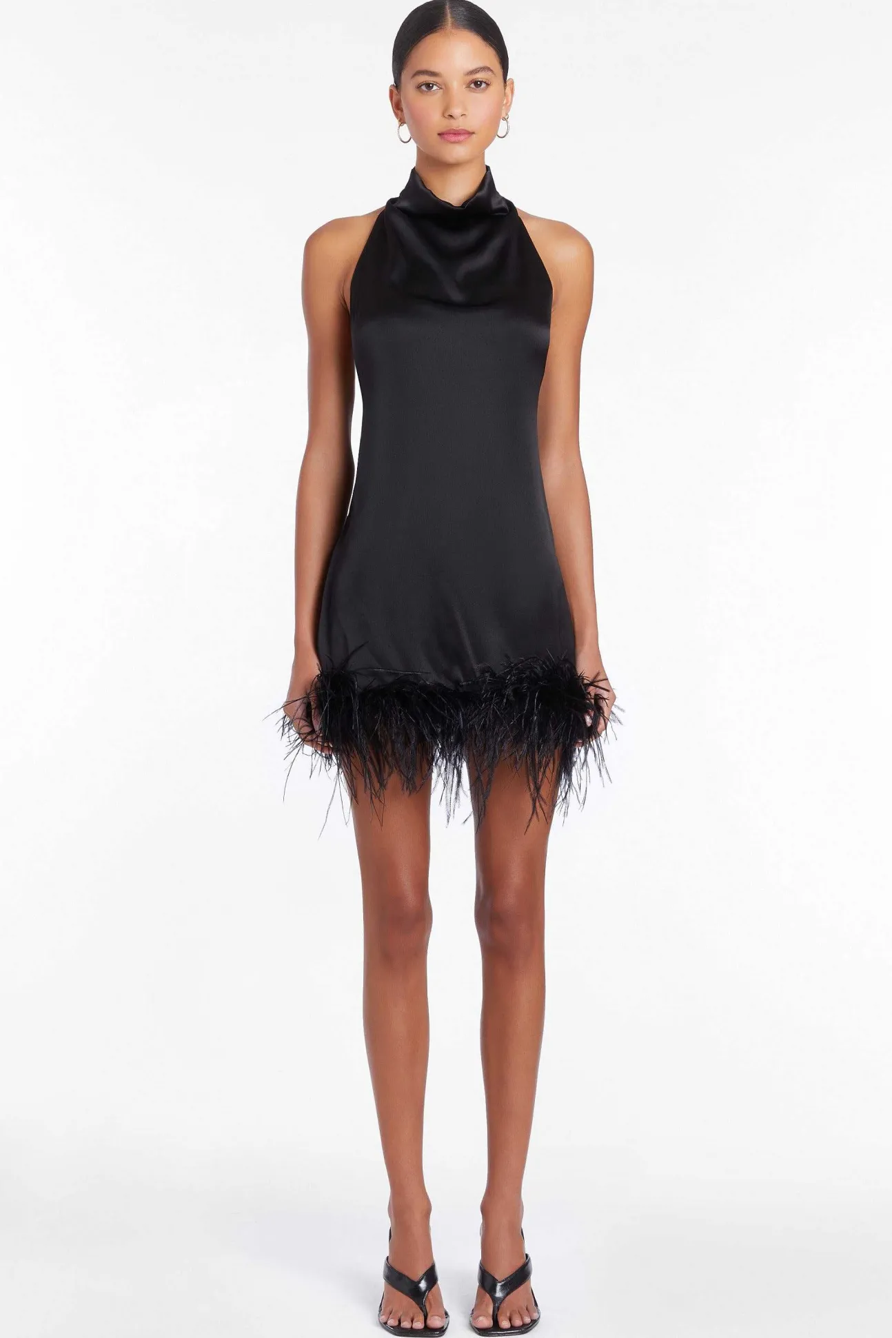 Lunaria Silk Dress