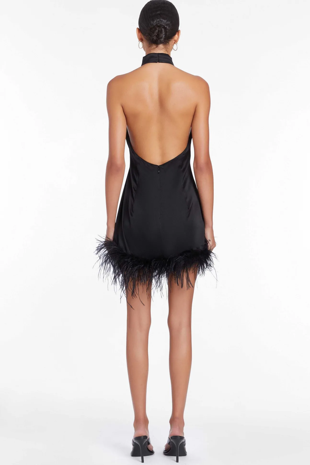 Lunaria Silk Dress