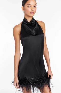Lunaria Silk Dress