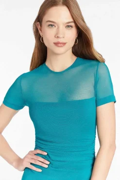 Lyle Dress In Mesh