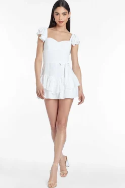 Mackey Romper In Roma
