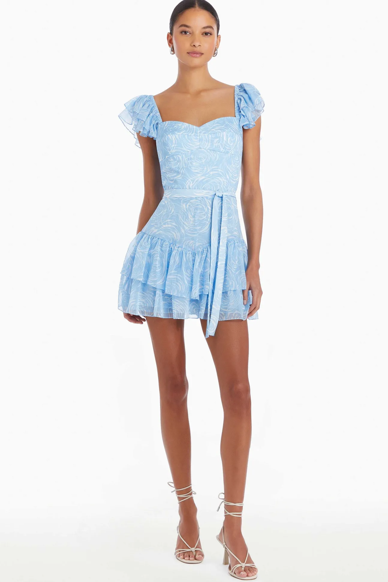 Mackey Romper In Rosalie