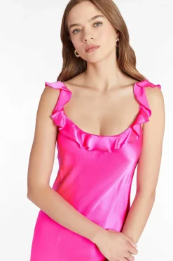 Maelyn Silk Dress