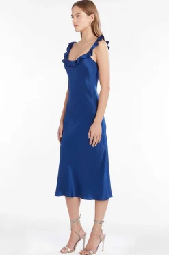Maelyn Silk Dress