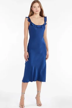 Maelyn Silk Dress