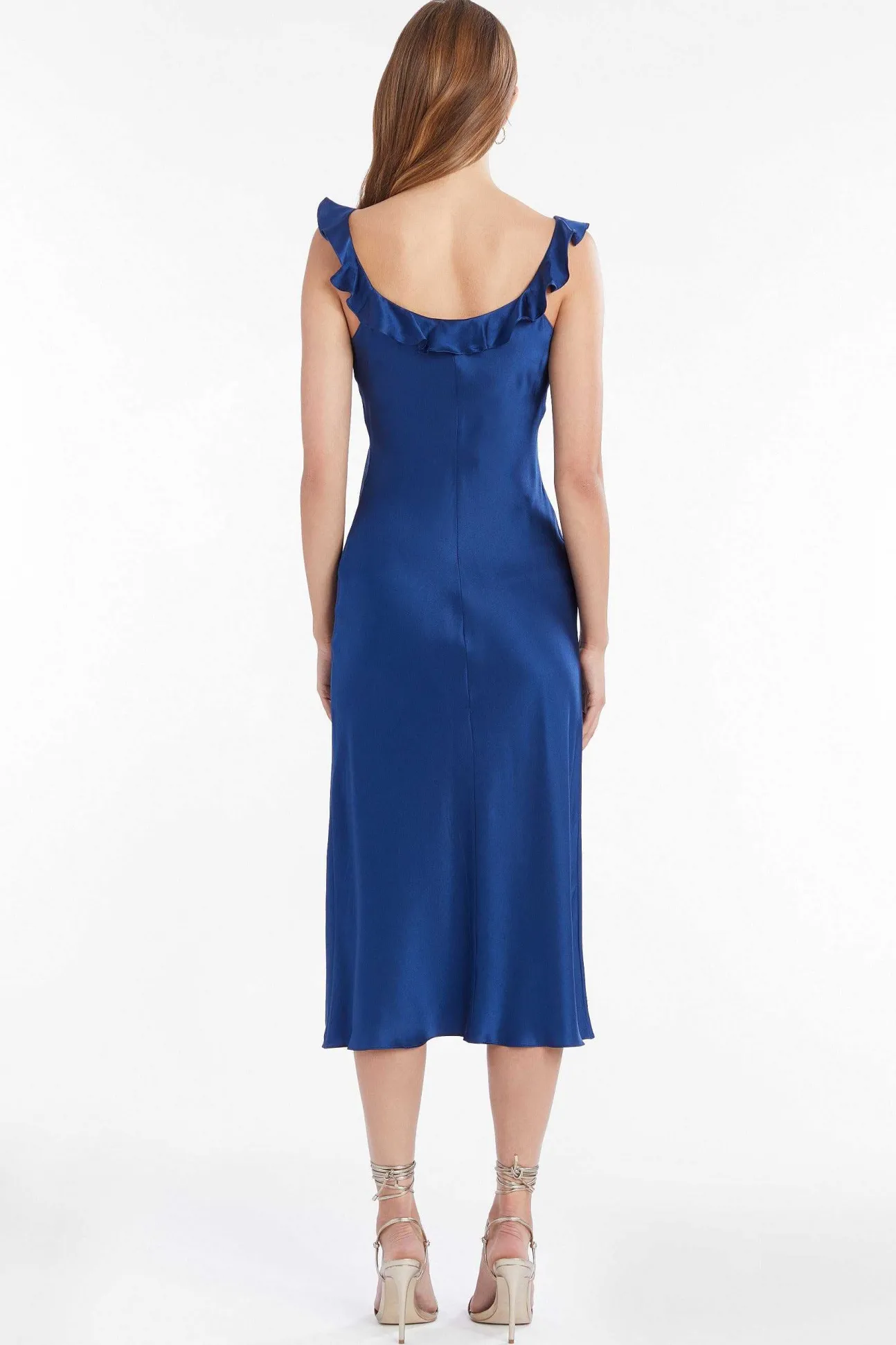 Maelyn Silk Dress