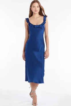 Maelyn Silk Dress