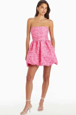 Oscar Dress In Jacquard