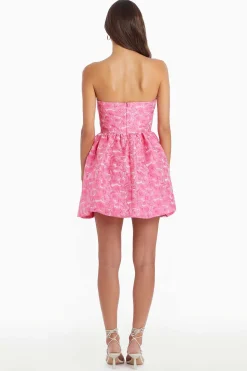 Oscar Dress In Jacquard