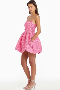 Oscar Dress In Jacquard