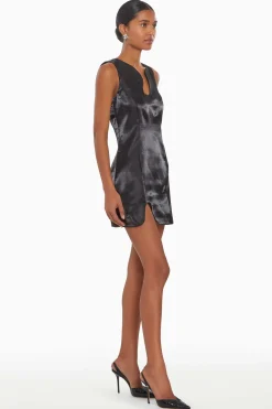 Puzzle Dress In Lame