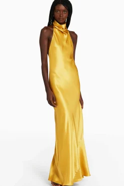 Rainier Silk Gown