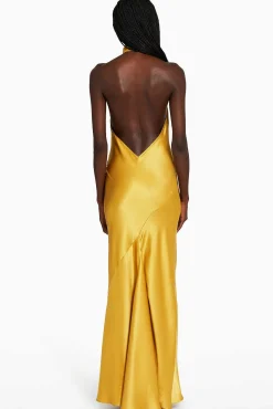 Rainier Silk Gown