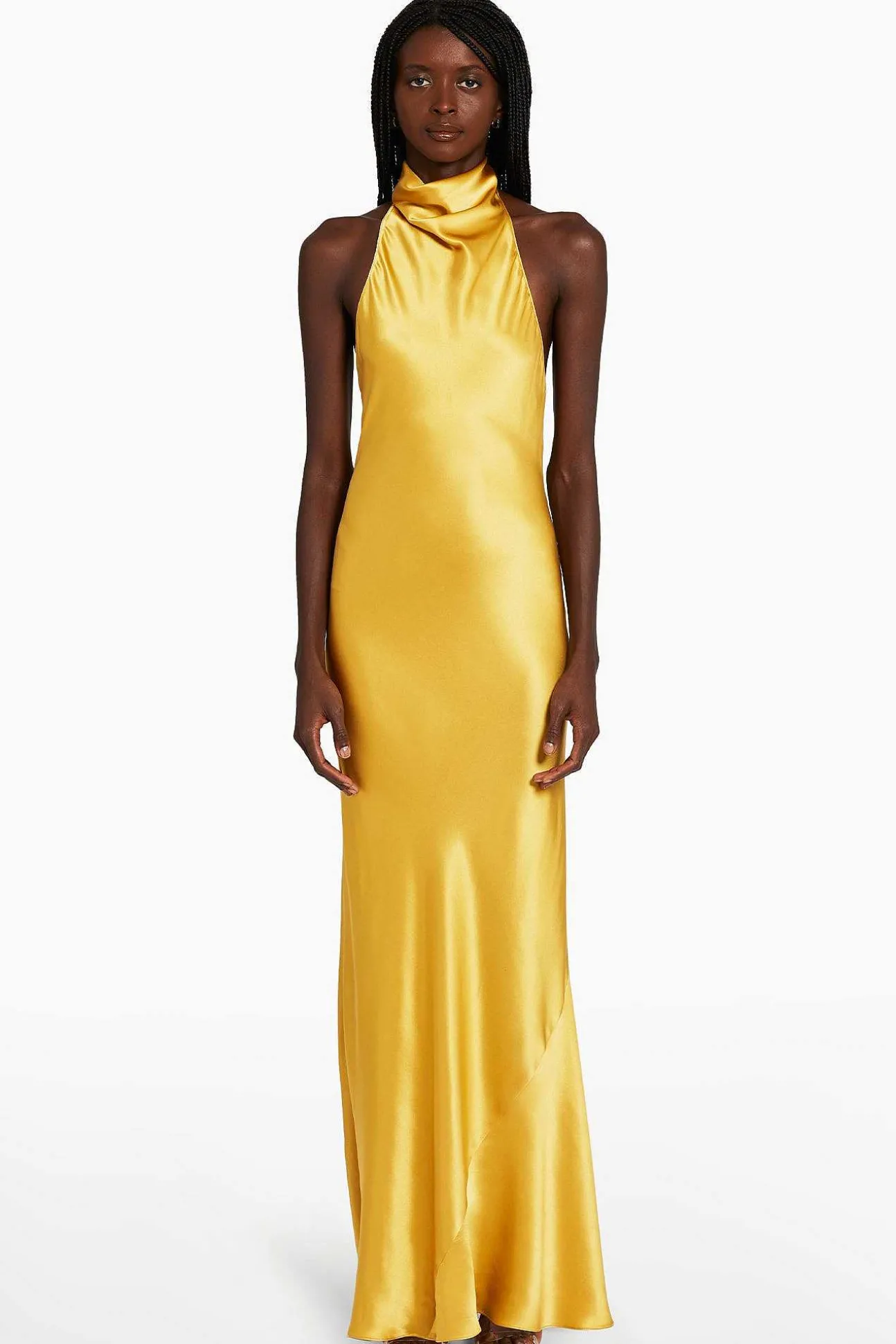 Rainier Silk Gown
