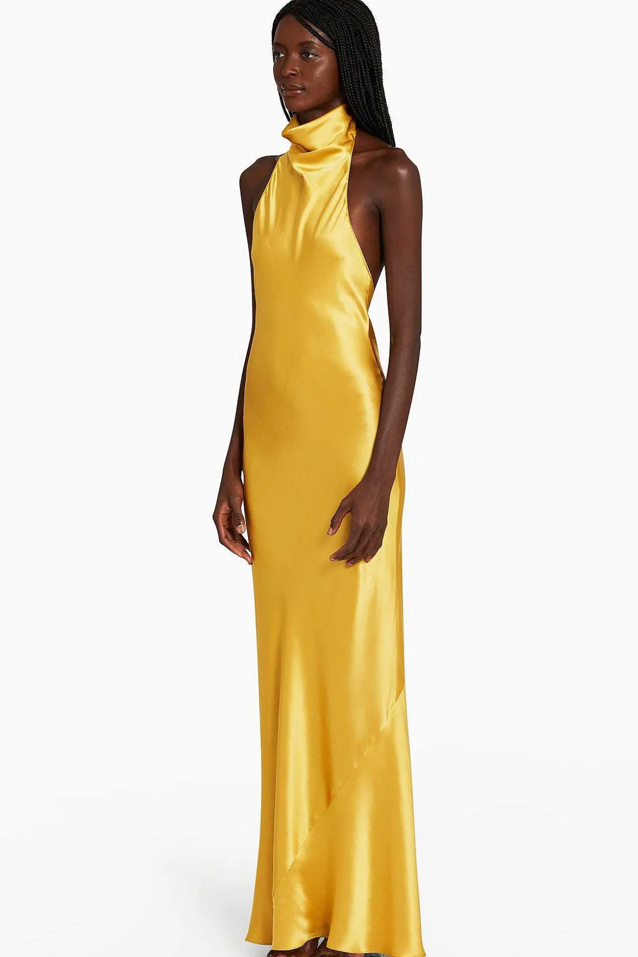 Rainier Silk Gown