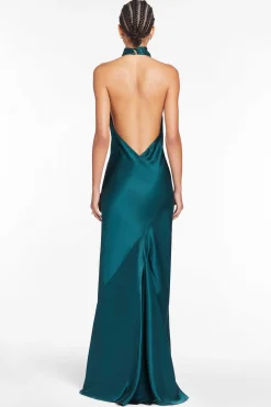 Rainier Silk Gown