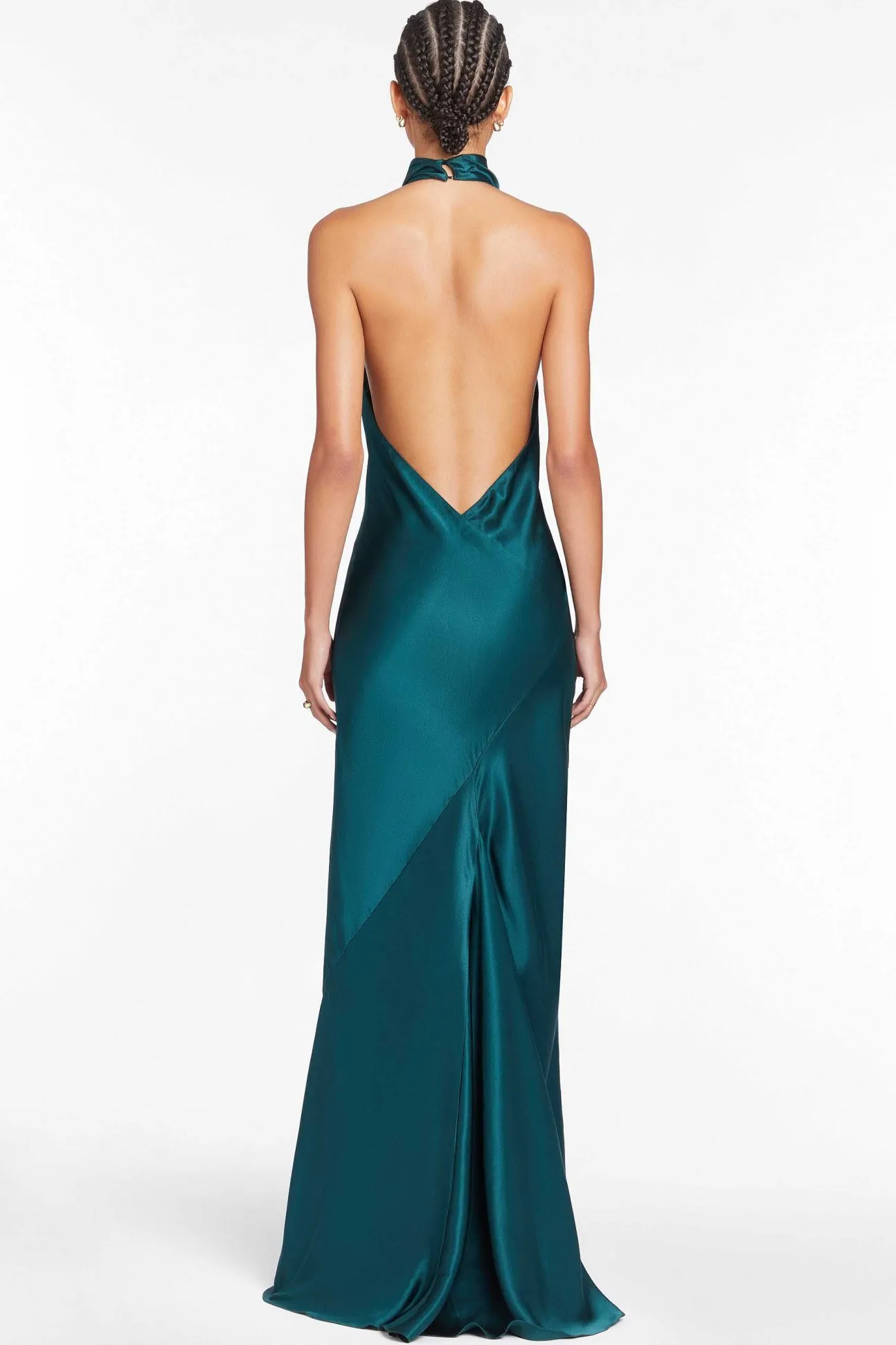 Rainier Silk Gown
