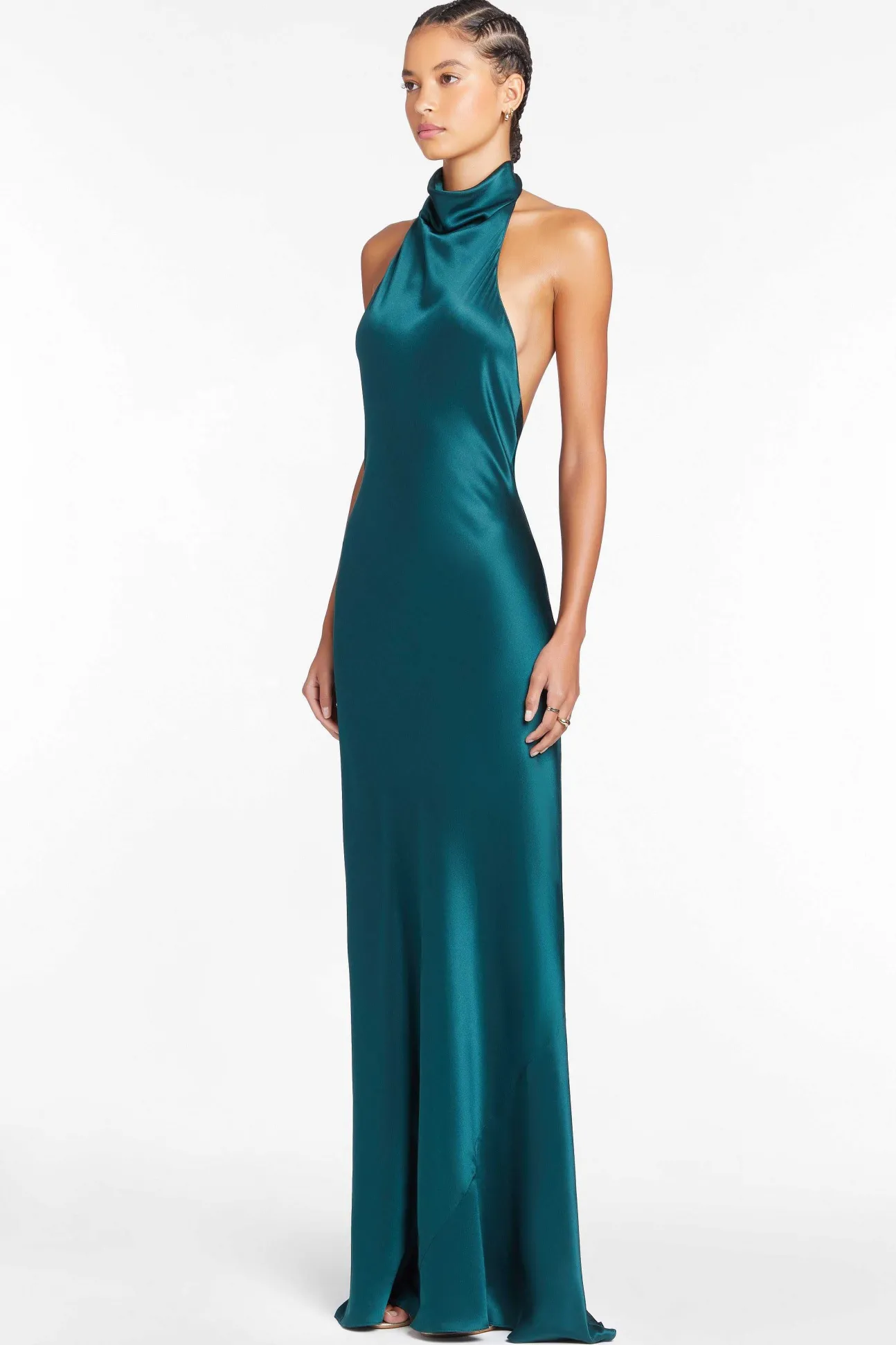 Rainier Silk Gown