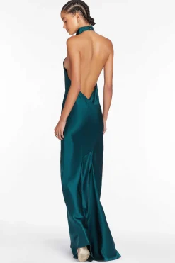 Rainier Silk Gown