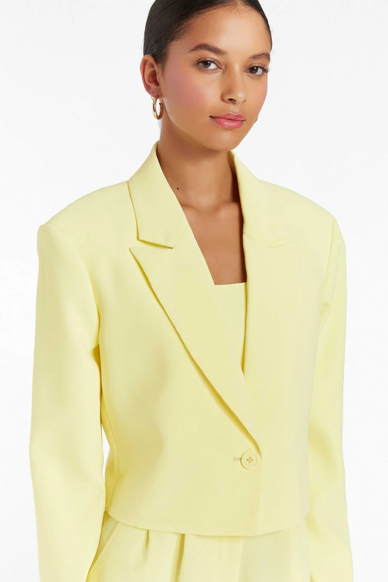 Reggie Crop Blazer