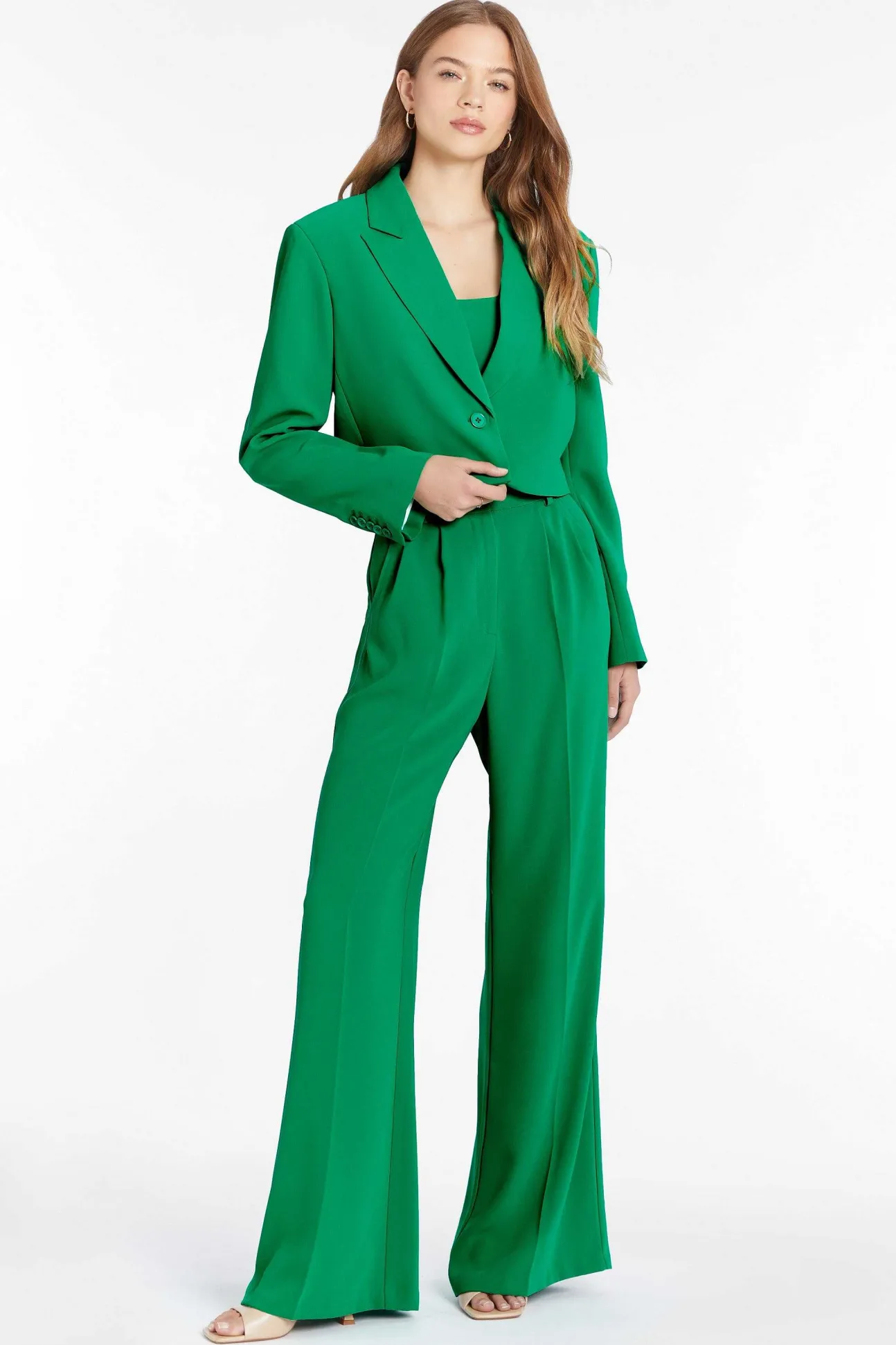 Reggie Crop Blazer