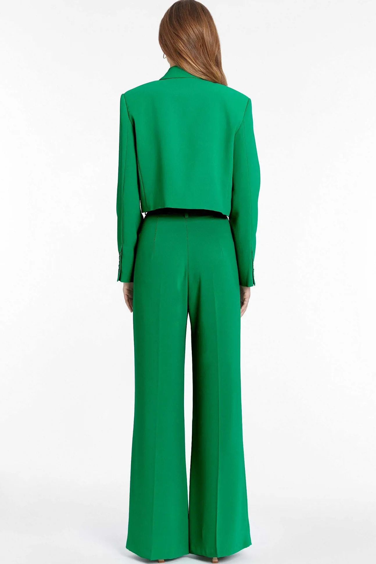 Reggie Crop Blazer