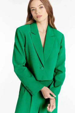 Reggie Crop Blazer