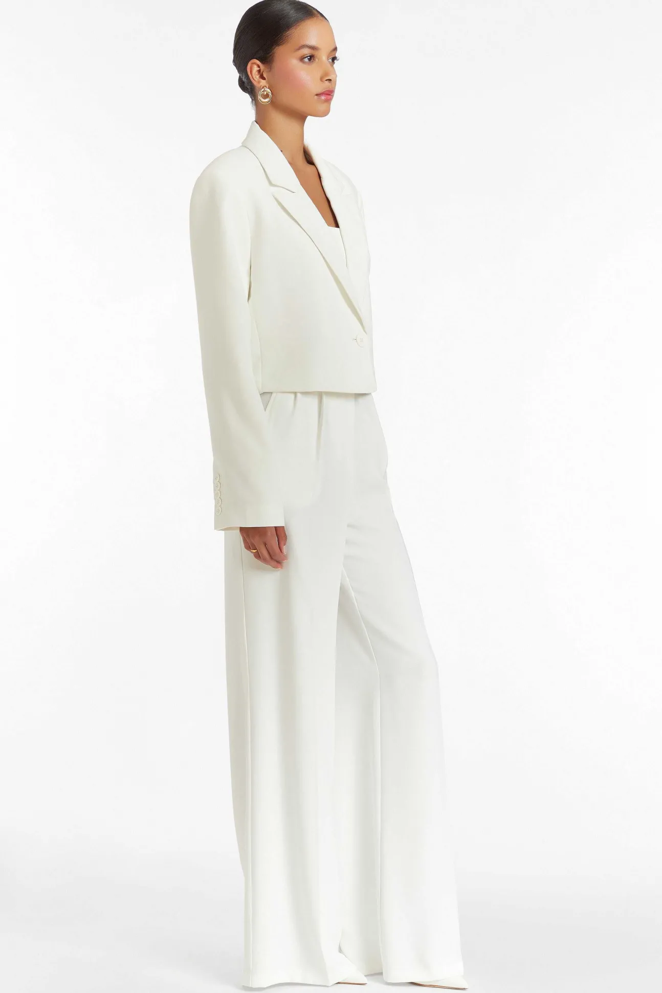 Reggie Crop Blazer