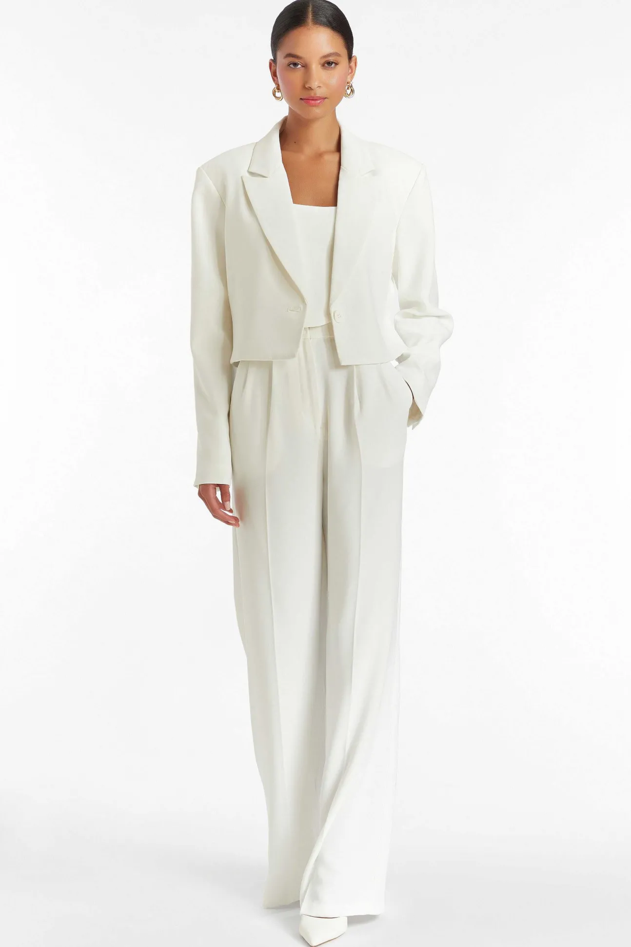Reggie Crop Blazer