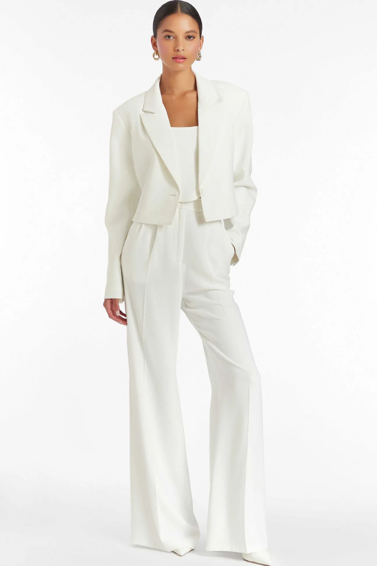Reggie Crop Blazer