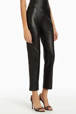 Romana Pants In Faux Leather